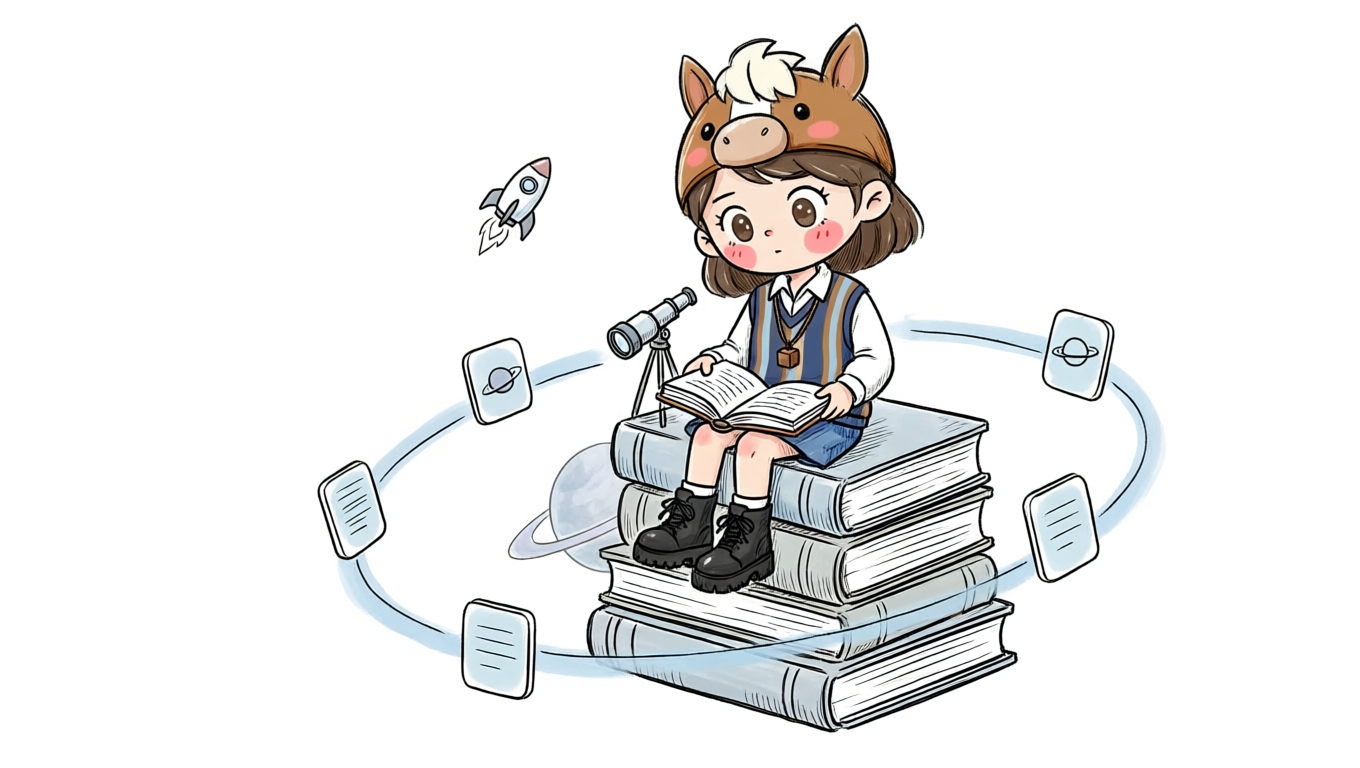 Skill 知识星球 插画