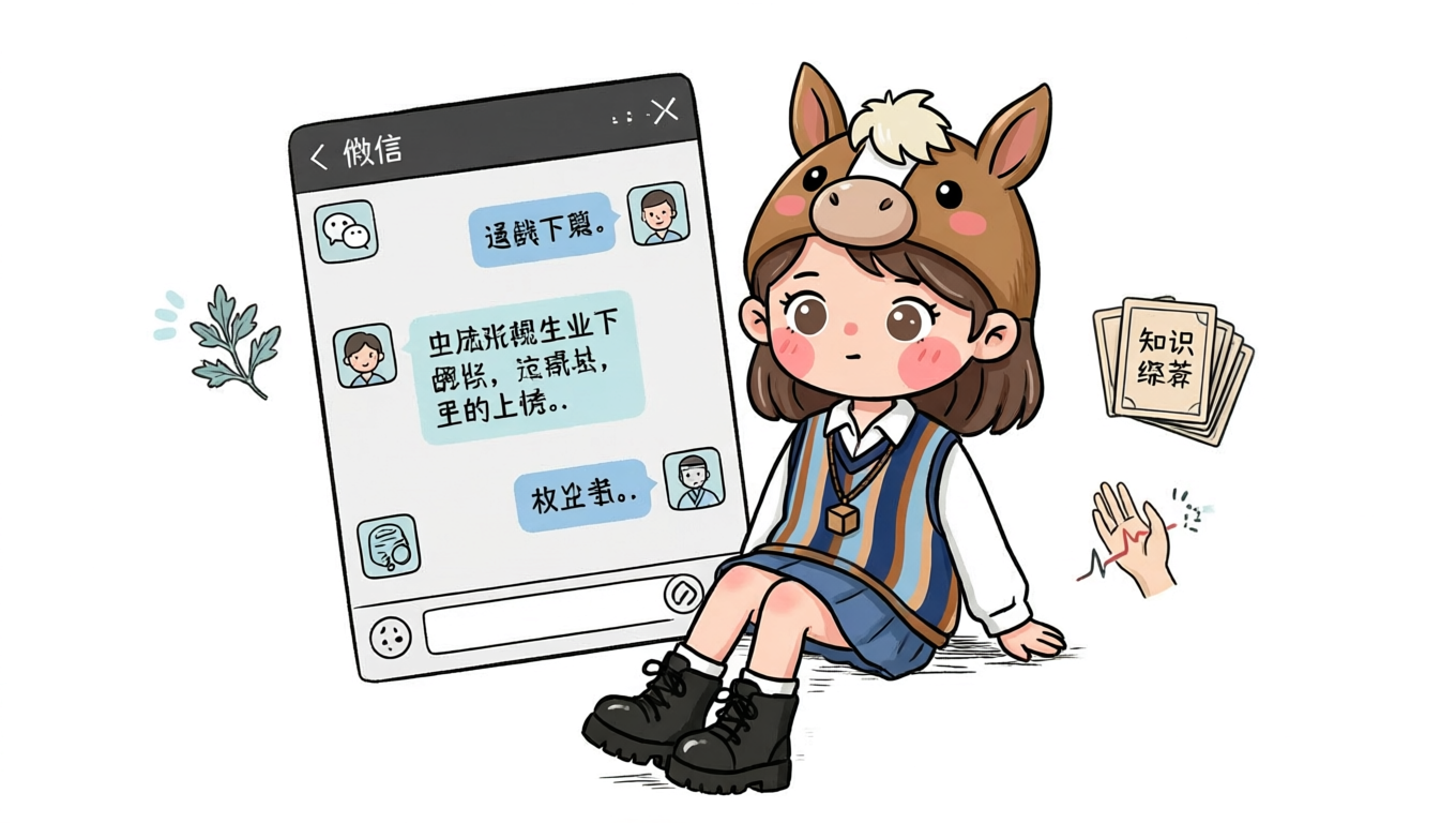 口袋机器人 插画